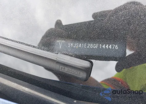 2016 Tesla Model S 60D/70D/75D/85D/90D from USA, damaged, VIN 5YJSA1E28GF144476